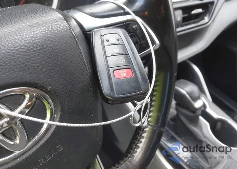 2020 Toyota Highlander Le из США, поврежденный, VIN 5TDBZRBH4LS023448